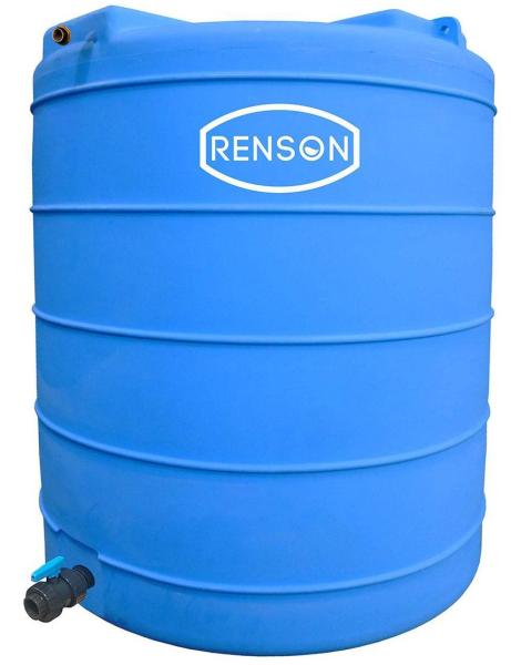 Cuve à eau 10000 L Renson verticale équipée