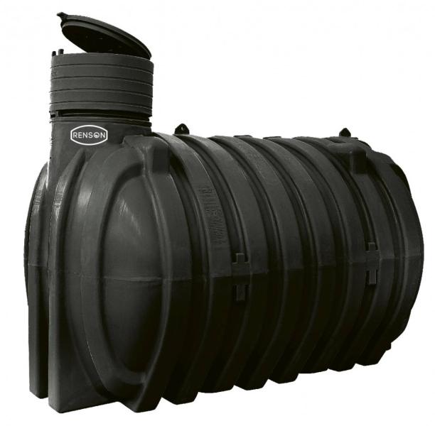 Cuve de récupération des eaux de pluie à enterrer – 5000 litres