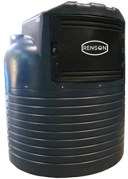 Cuve Gasoil GNR Double Paroi Renson 2500 Litres