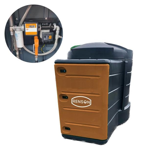 Cuve Biodiesel B100 - Renson Cuve Biodiesel B100 double paroi 2500 litres – Renson