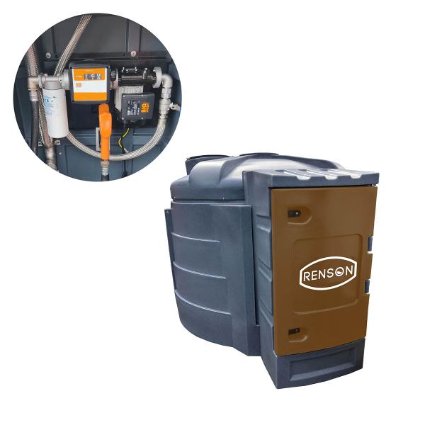 Cuve Biodiesel B100 - Renson Cuve Biodiesel B100 double paroi 5000 litres – Renson