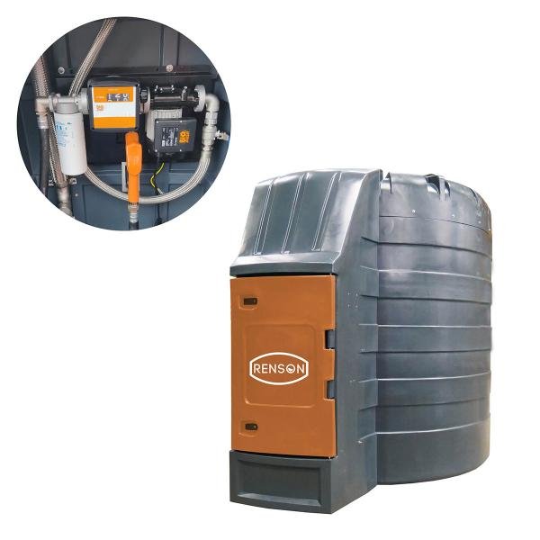 Cuve Biodiesel B100 - Renson - 10000 litres Cuve Biodiesel B100 double paroi 10 000 litres – Renson