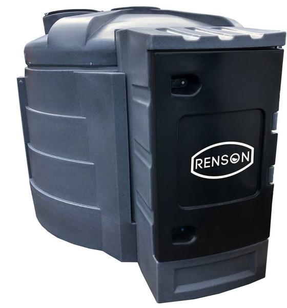 Cuve 5000 litres Gasoil - GNR avec pompe gros débit - RENSON