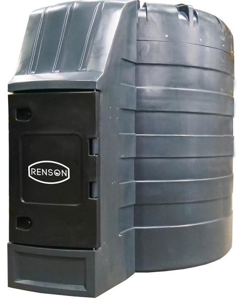 Cuve GNR 10000 L Renson double paroi avec pompe 80L/min
