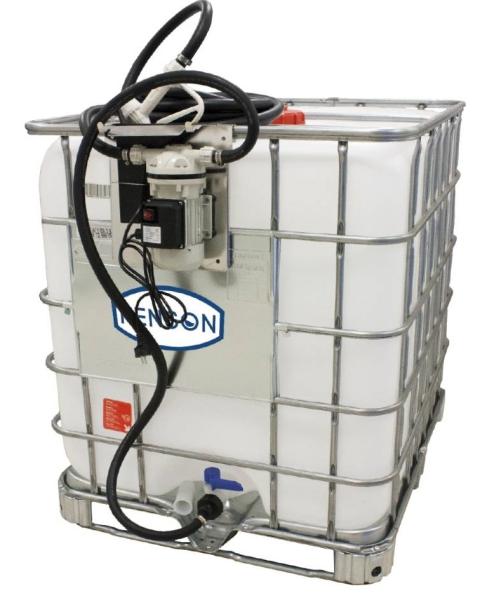 Cuve AdBlue 1000L avec pompe Renson IBC - Stockage