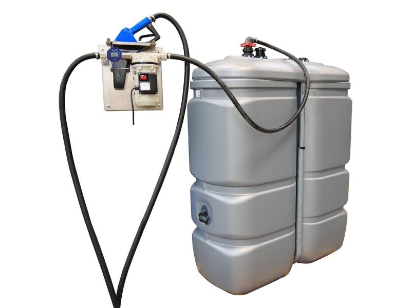 Cuve AdBlue 1000L double paroi avec pompe