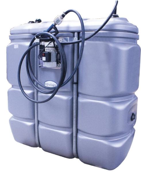 Cuve AdBlue 2000L double paroi avec pompe