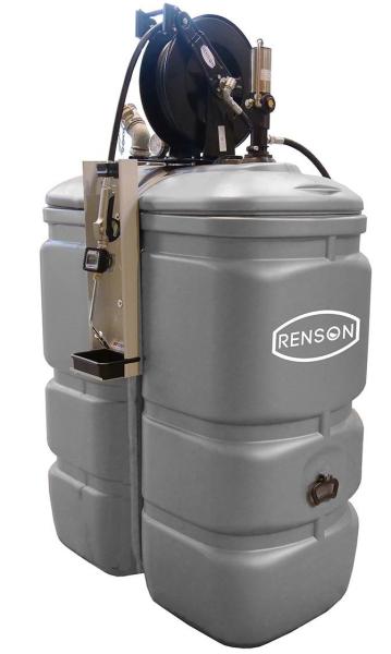 Cuve double paroi 750L huile avec pompe Renson