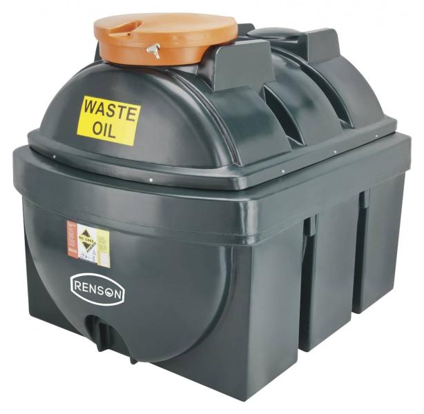 Cuve double paroi pour huile usagée - 2500 litres Renson