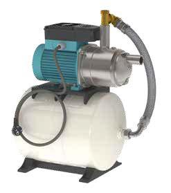 Surpresseur 24 L - Pompe automatique E-Idos - E-NGXM2-80