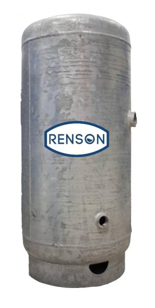 Eau en pression : Réservoir galvanisé Plastifié 150 litres – 4 bars 