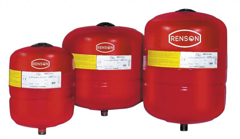 Vase d'expansion eau chaude 8 L 8 bars