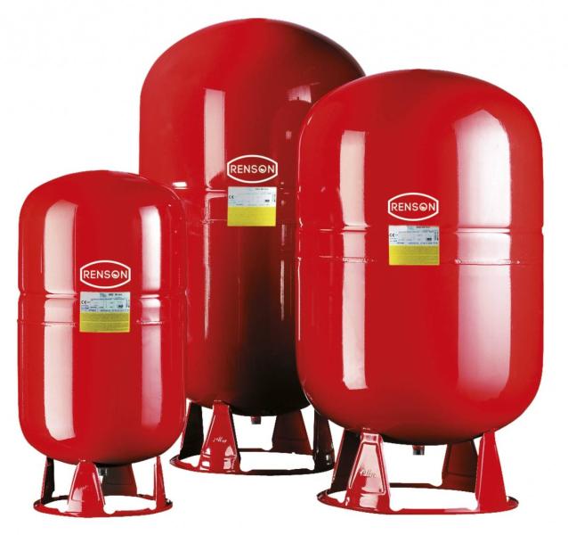 Vase d'expansion eau chaude 500 L 8 bars