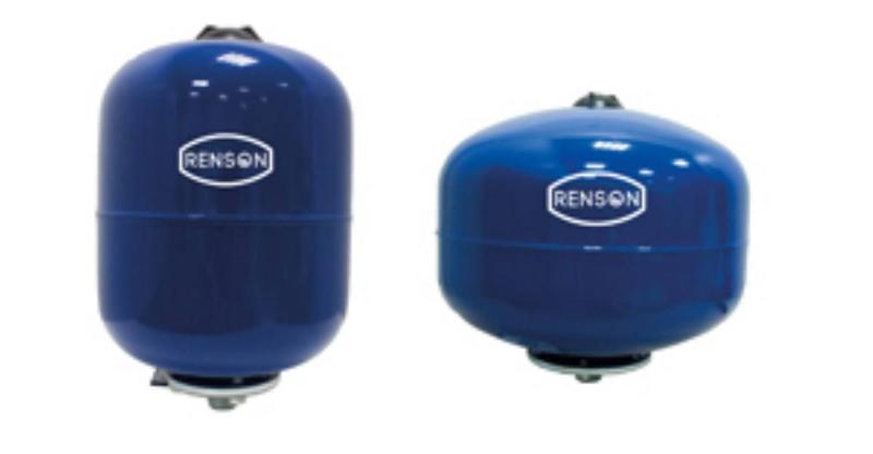 Réservoir à vessie pour montage en ligne - 24 litres - 8 bars