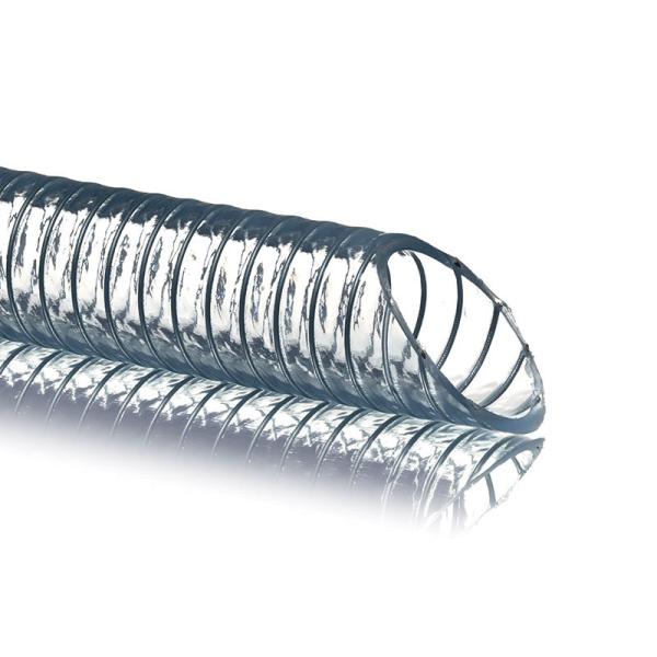 Tuyau spiralé annelé – METALFLEX – Ø76 – 30 mètres