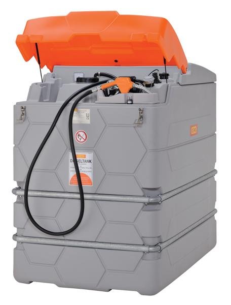 Cuve Biodiesel B100 2500L avec pompe & capot