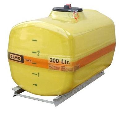 Cuve polyester 300L eau & engrais - Coffre CEMO