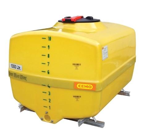 Cuve PFV coffre 1000 RL DISTRIB : légèreté et qualité