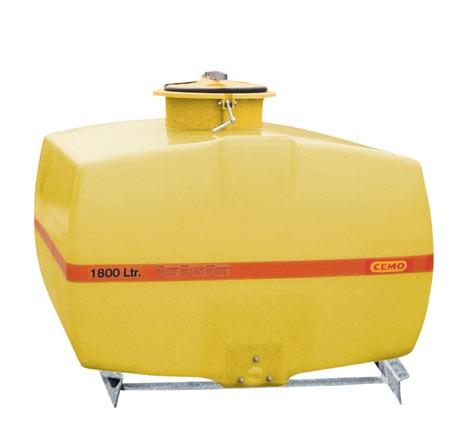 Cuve PFV 1800 L : résistance, légèreté et qualité