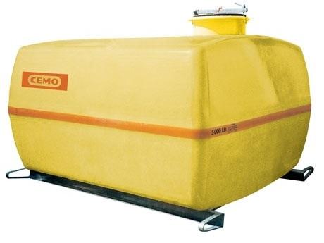 Cuve polyester fibre verre 10000L robuste et légère