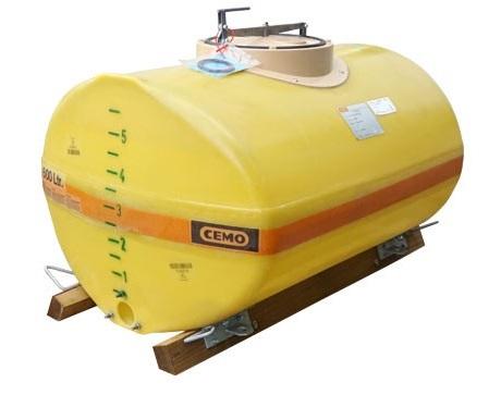 Cuve en polyester horizontale 600 litres – Format ovale 