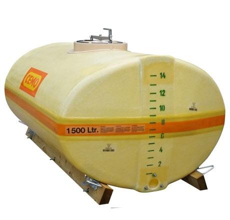 Cuve en polyester horizontale 1500 litres – Format ovale