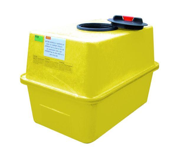 Cuve polyester 200L rectangulaire, légère et durable