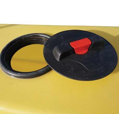 Couvercle vissant Ø190 mm cuves PFV 300-700L