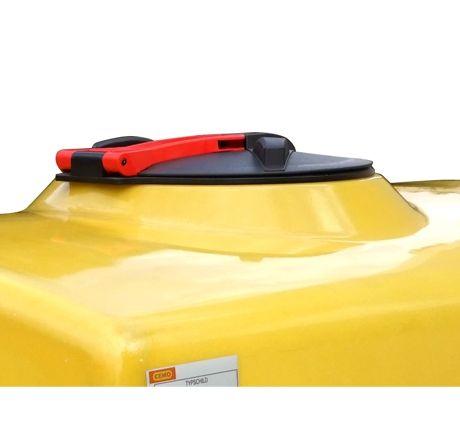 Couvercle vissant Ø380 mm pour cuves PFV 700-1000L