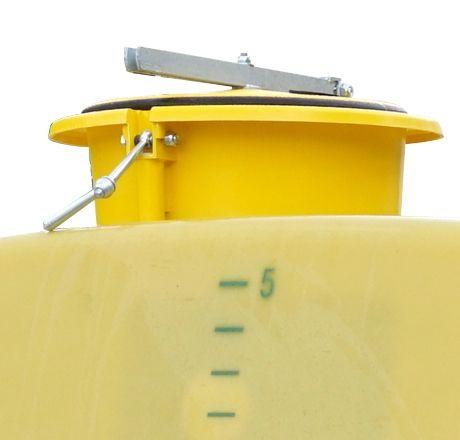 Couvercle Ø 420 mm pour cuve ovale PFV 1800-10000L