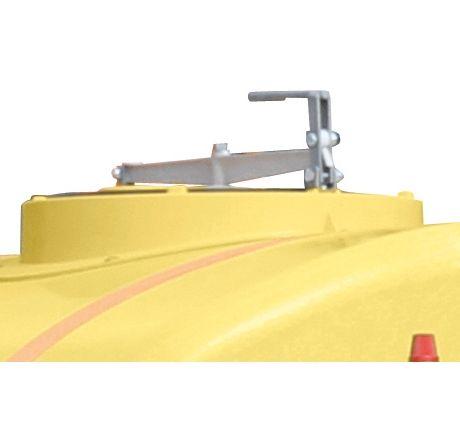 Couvercle vissant Ø360 mm cuves PFV 1000L avec soupapes