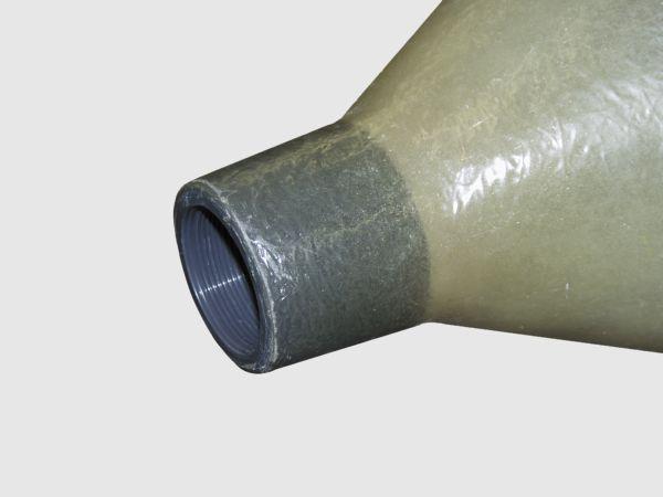 Manchon PVC taraudé PFV CEMO cuves 200-600L DN25-50