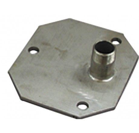 Bride inox filetée PFV DN20 à DN100, qualité pro