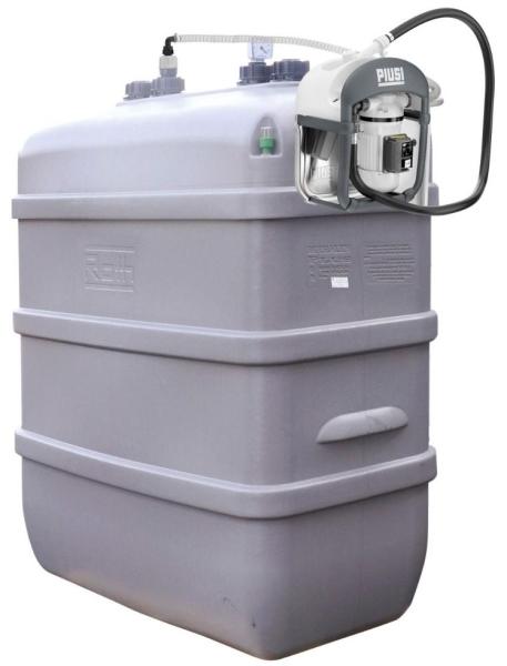 Cuve Adblue double paroi 1500 litres avec pompe - CEMO