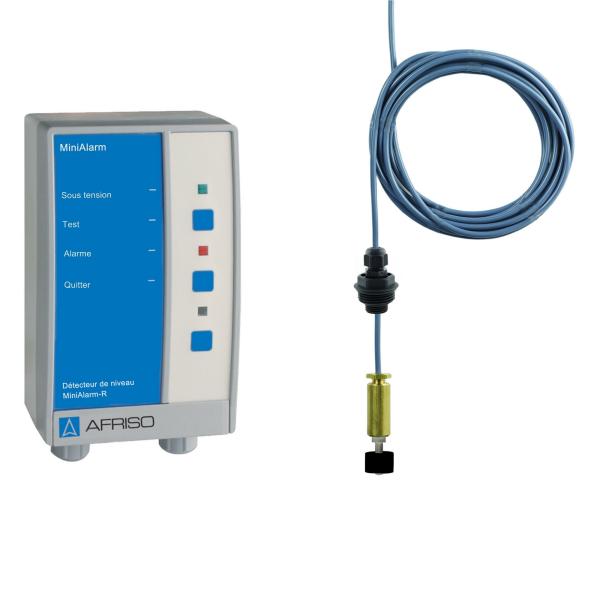 Alarme pour niveau bas sur cuve – BIO FIOUL F30