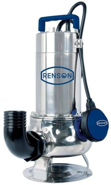 Pompe de relevage inox – RENSON – Eau chargée