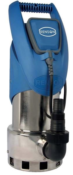 Pompe de relevage Inox 750W – RENSON – Eau chargée
