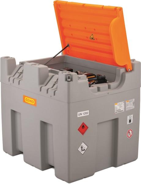 Cuve gasoil ADR 980L CUBE Easy Mobil double paroi