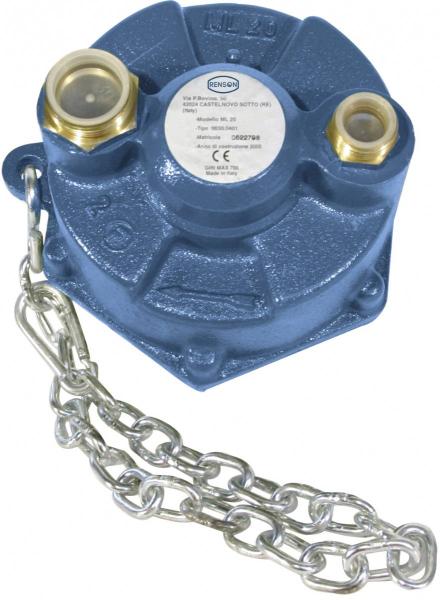 Pompe prise de force PL386SN bypass Renson