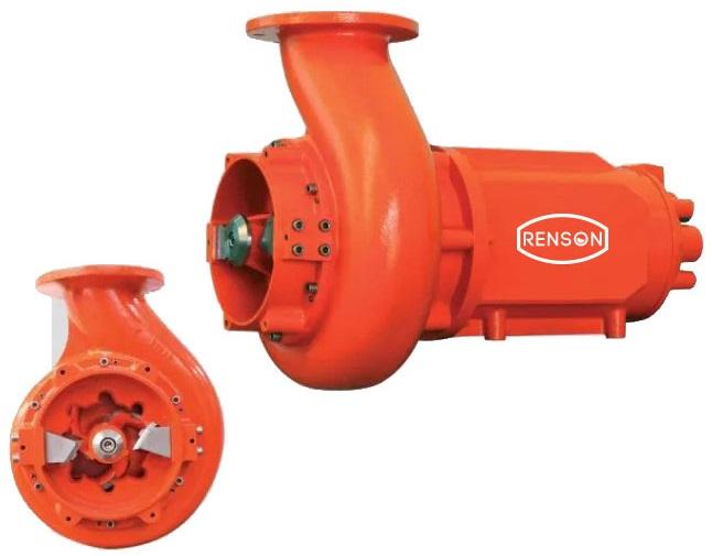 Pompe relevage lisier avec couteaux – Renson – 22 kW – DN150