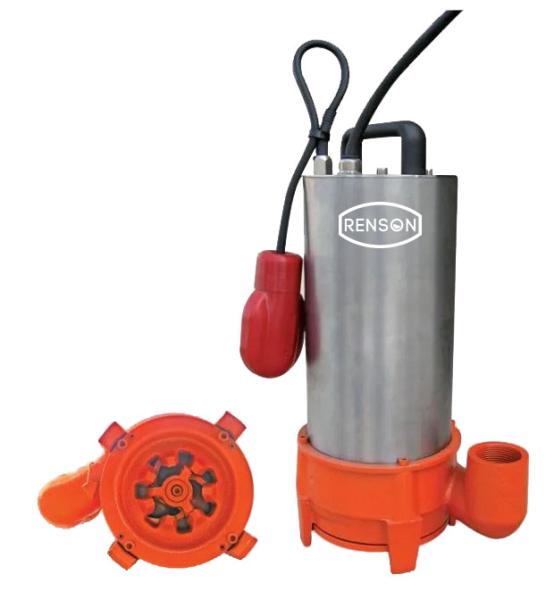 Pompe relevage lisier avec couteaux – Renson – 1.1kW – DN40