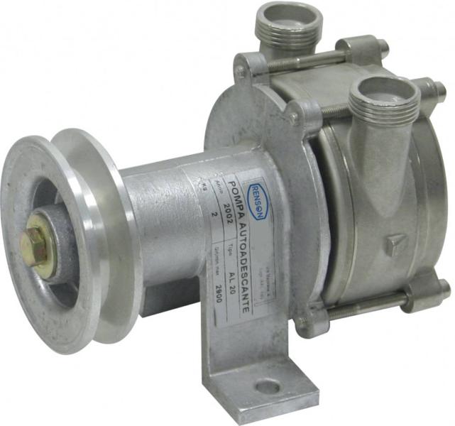 Pompe lait alimentaire AL40 inox RENSON