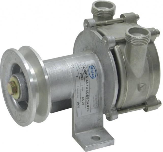 Pompe lait alimentaire AL25 inox RENSON