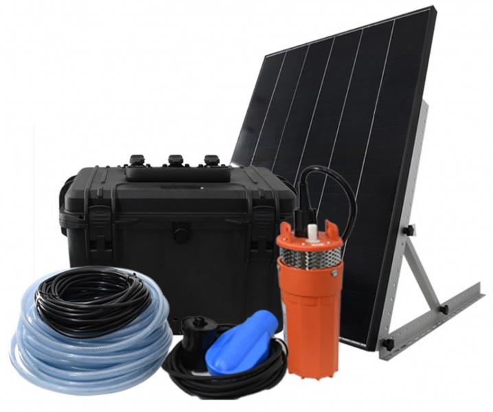 Pompe immergée transfert d'eau - Gamme SOLAIRE !