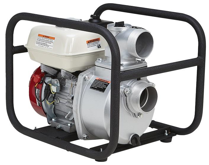 Motopompe essence eaux chargées 58 m3/h Comet Evacflo