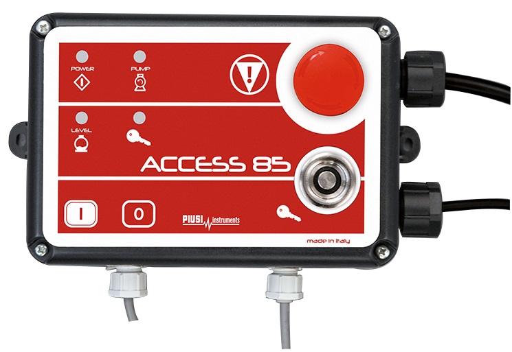 ACCESS 85 - Boitier de sécurité sur pompe gasoil - Stop aux vols !