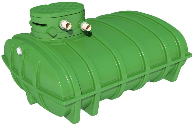 La cuve RECUPLUIE 6000 litres à enterrer RH300