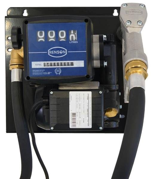 Pompe de transfert gasoil RENSON - La station 50 l/min