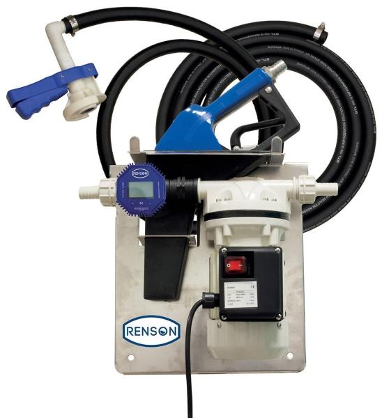 Station électrique Adblue 230 volt – 35 l/min – KIT IBC Renson 