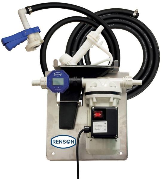 Station électrique Adblue 230 volt – 35 l/min – KIT IBC Renson
